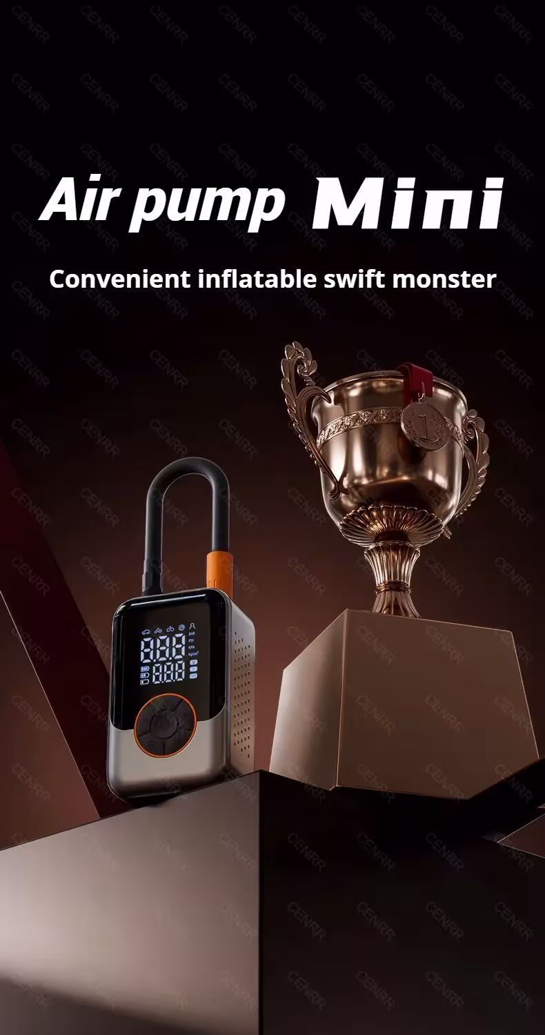 compressore d'aria portatile wireless