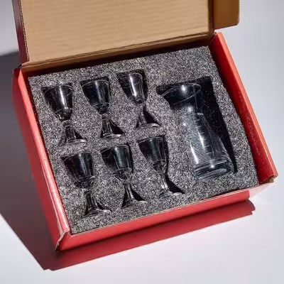 Brillenset 10ml x 6 pcs 80ml x 1 pcs mit Box