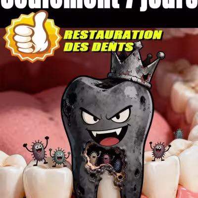 Pâte de restauration dentaire avec effet protecteur