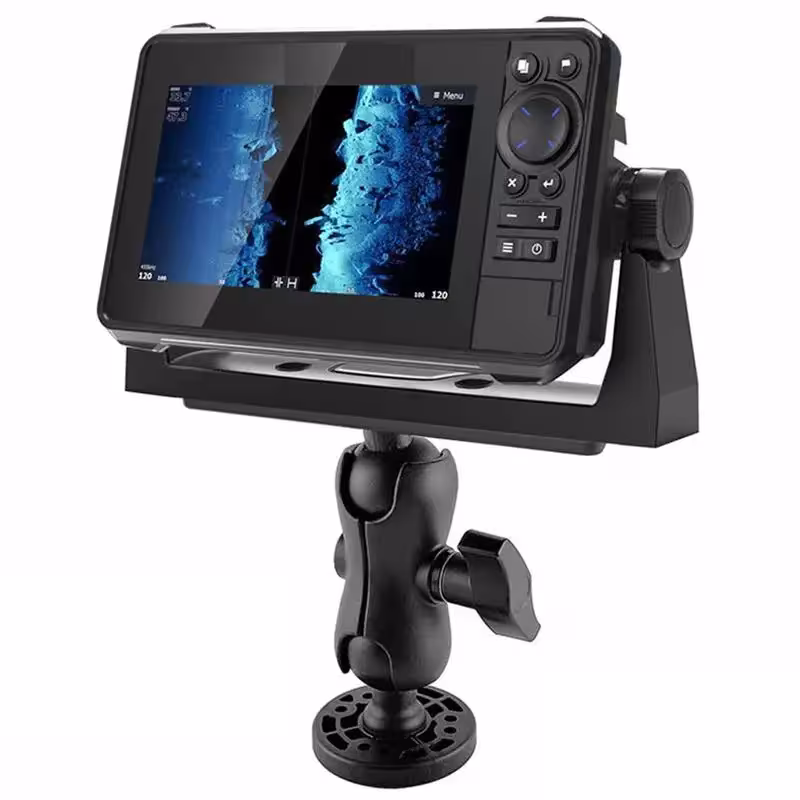 Fishing Depth Radar Holder 360 Degree Universal Transducer Mount