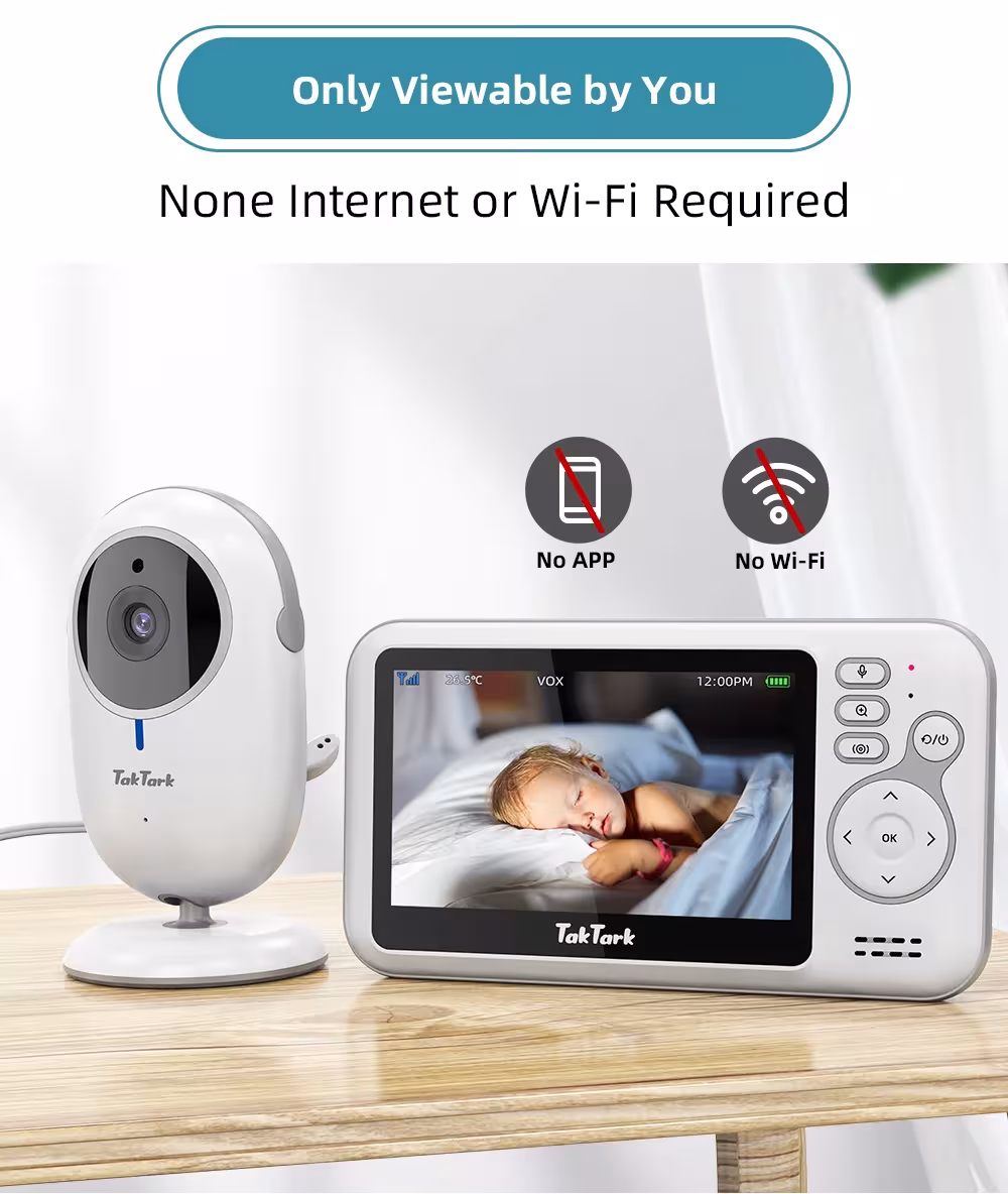 Monitor de video para bebés