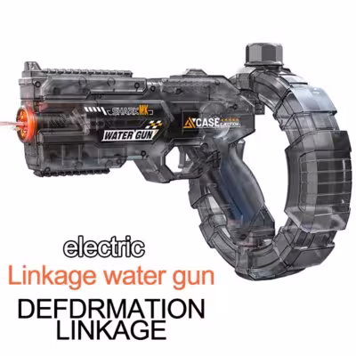Pistolet à eau électrique pour adultes puissant pistolet à eau automatique en été