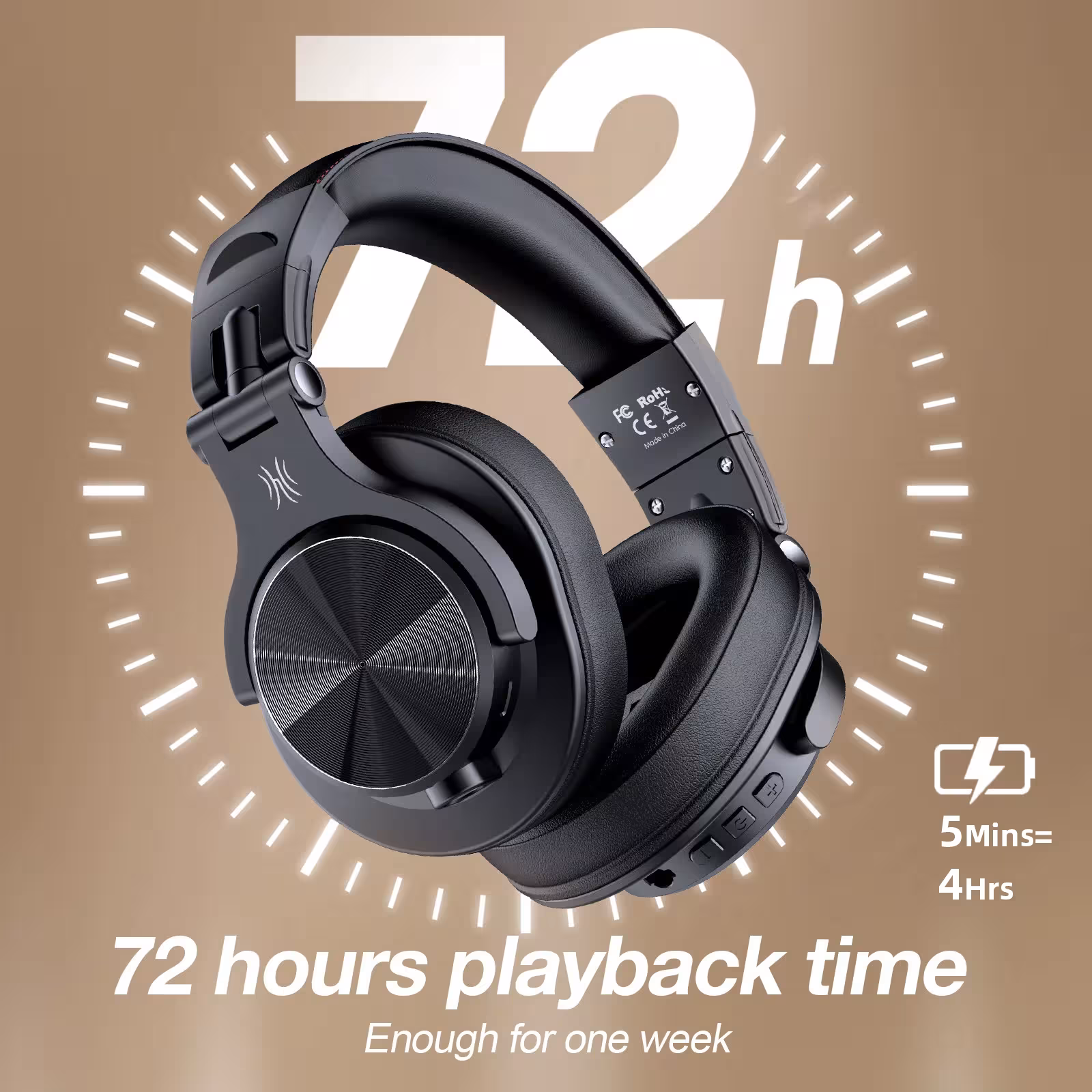 Casque Bluetooth Hi- Res. Audio