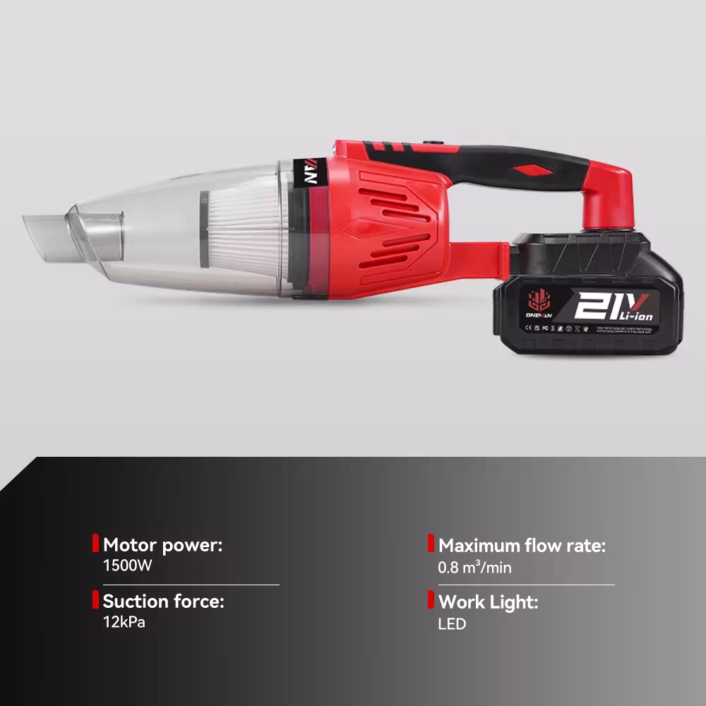 aspirateur à main sans fil