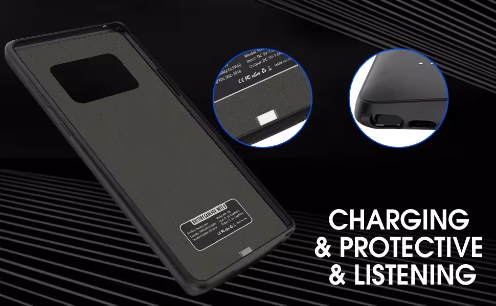 custodia di ricarica wireless Samsung Galaxy Note 9