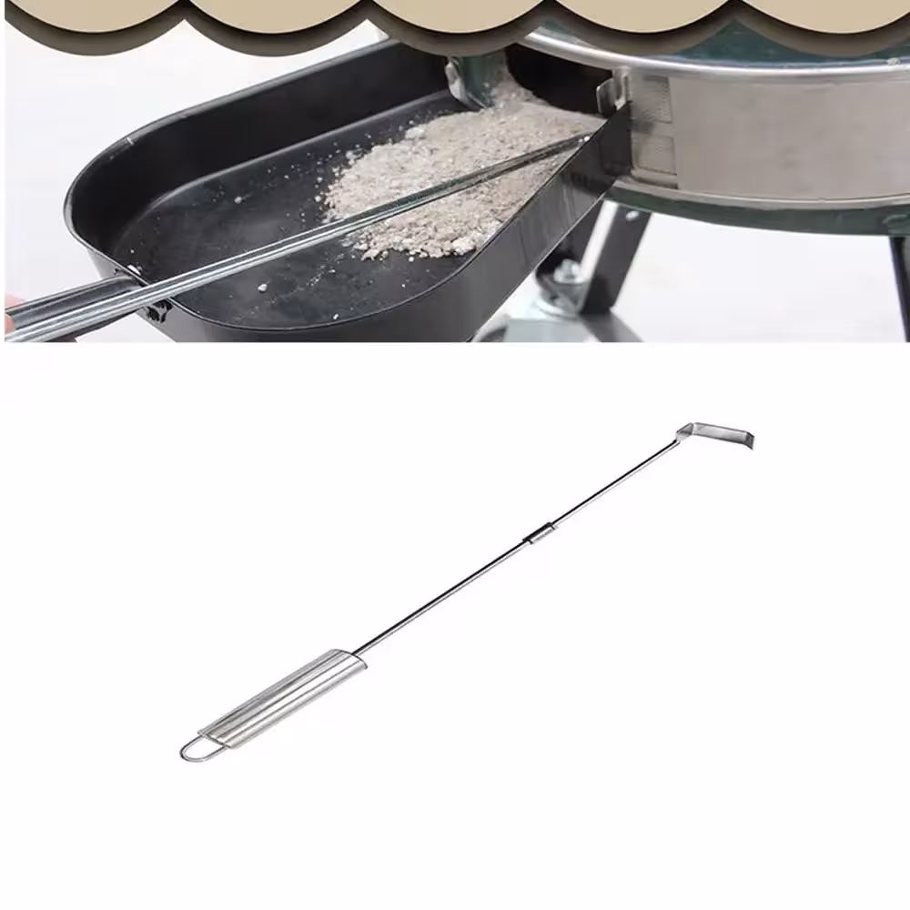 anglies pelenų grėblys