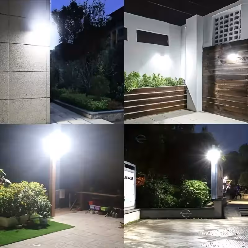 Lampe LED à énergie solaire