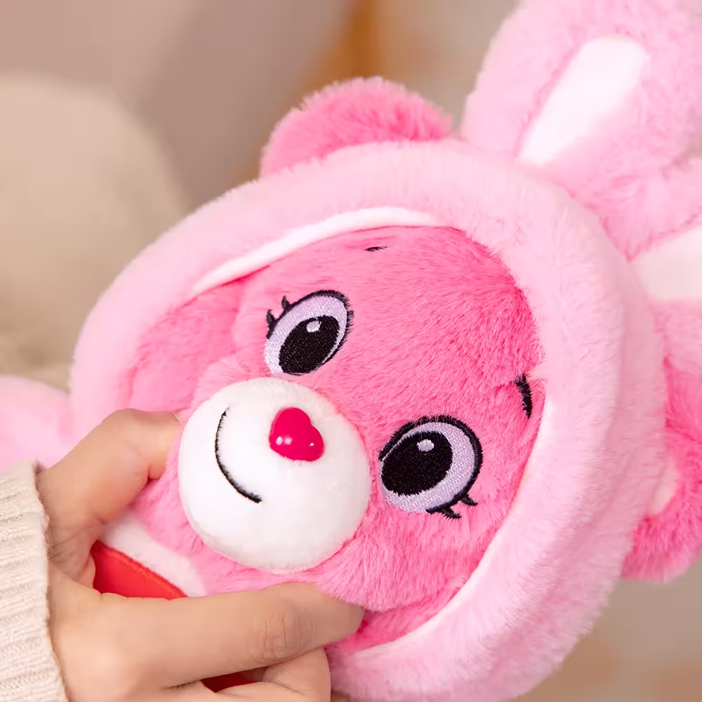 cute teddy bear plush figures