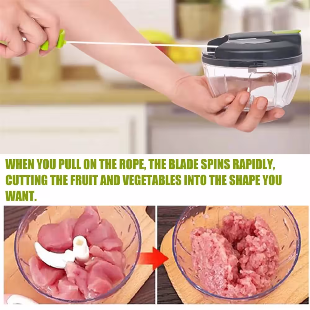 manual garlic mincer