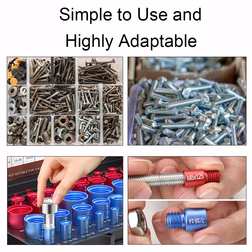 thread gauge set