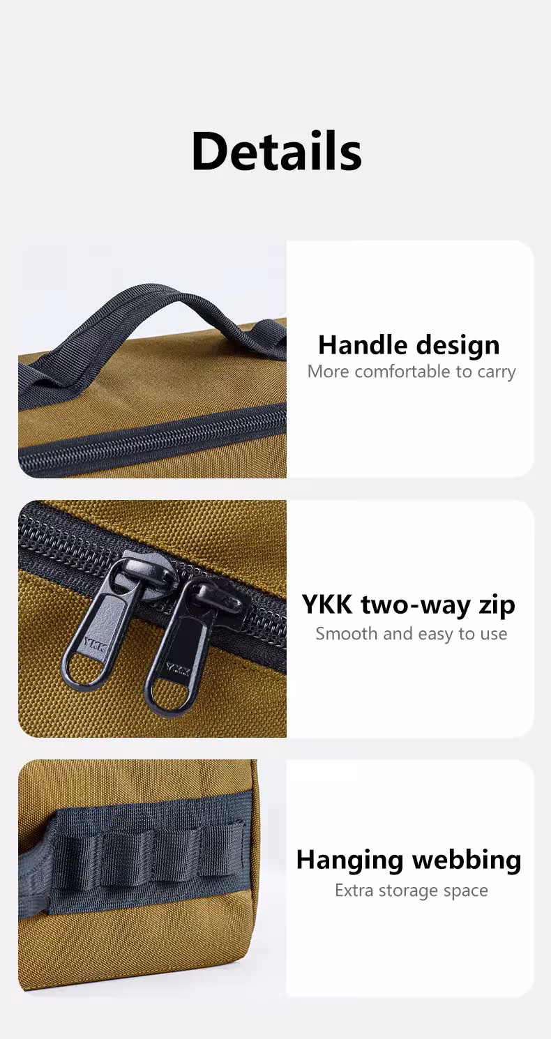 sac de rangement pour outils de camping