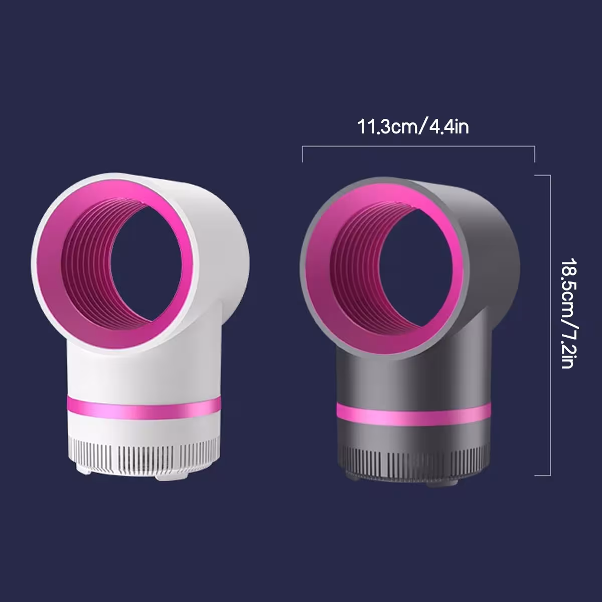 Lampada elettrica USB antizanzare