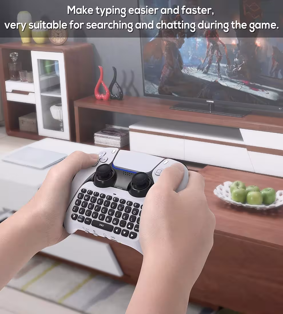 Clavier de contrôle sans fil PlayStation 5