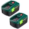 2 pieces - 8000mAh battery