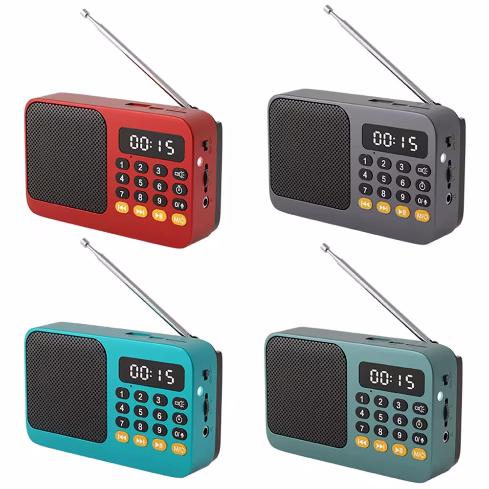 portable FM radio Bluetooth