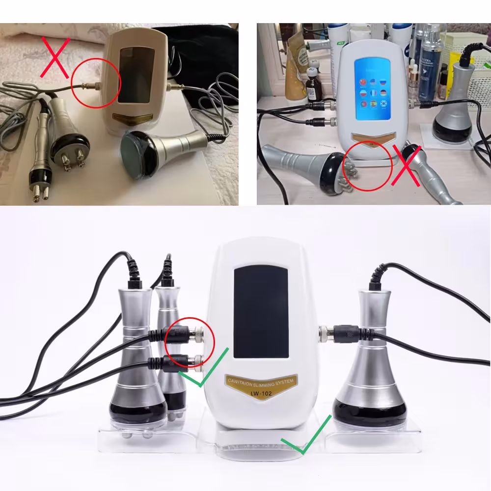 Máquina de cavitación ultrasónica