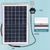 9V-10W con pompa