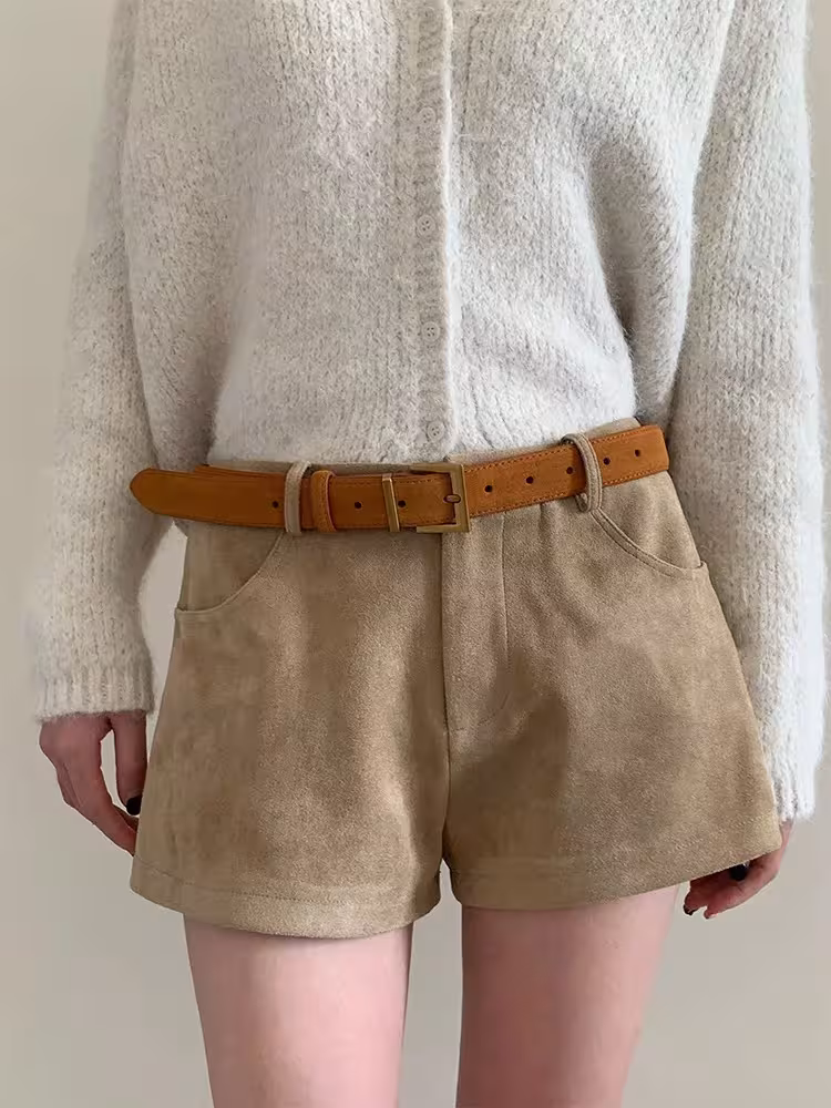 cinturón de cuero para mujer