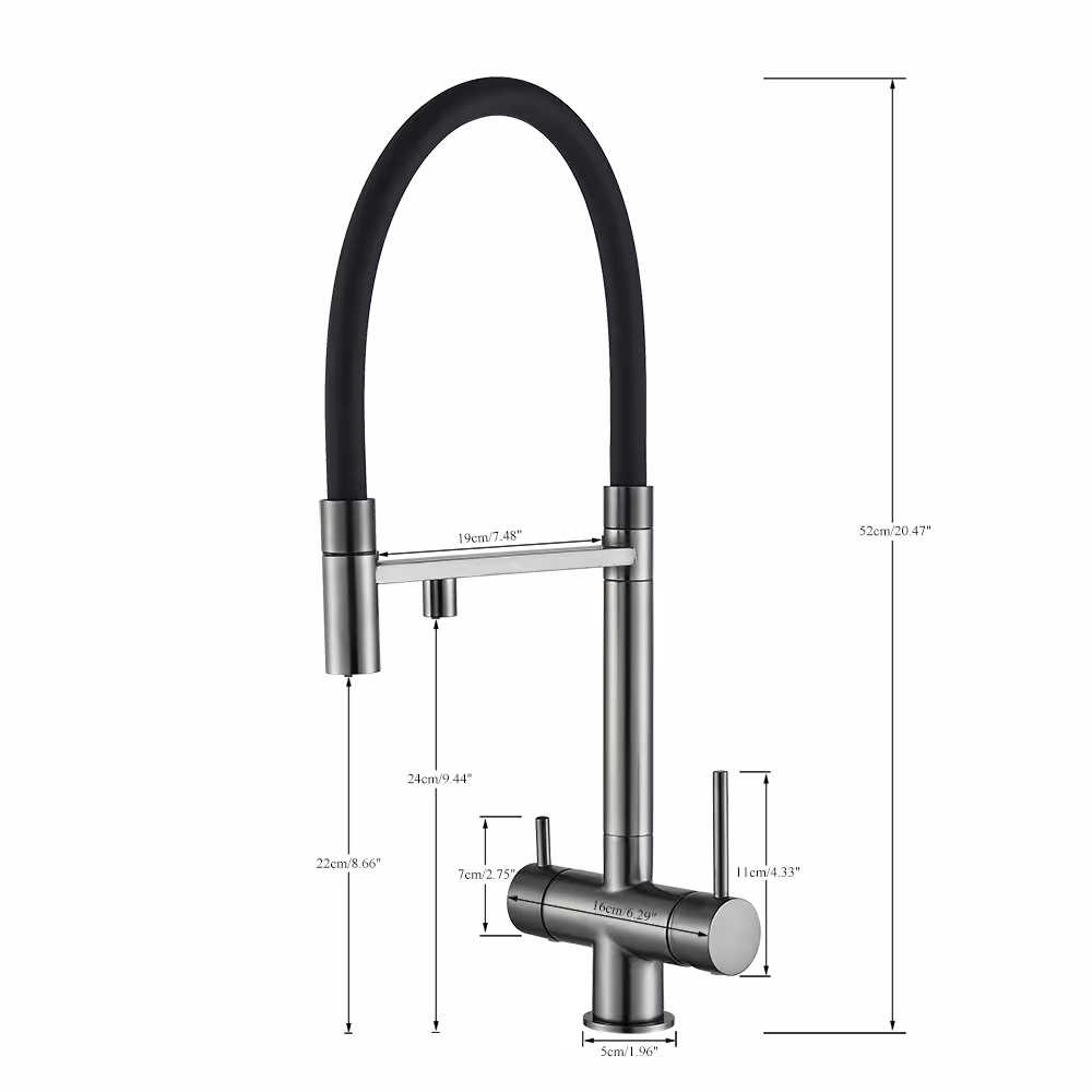 kitchen faucet with filter