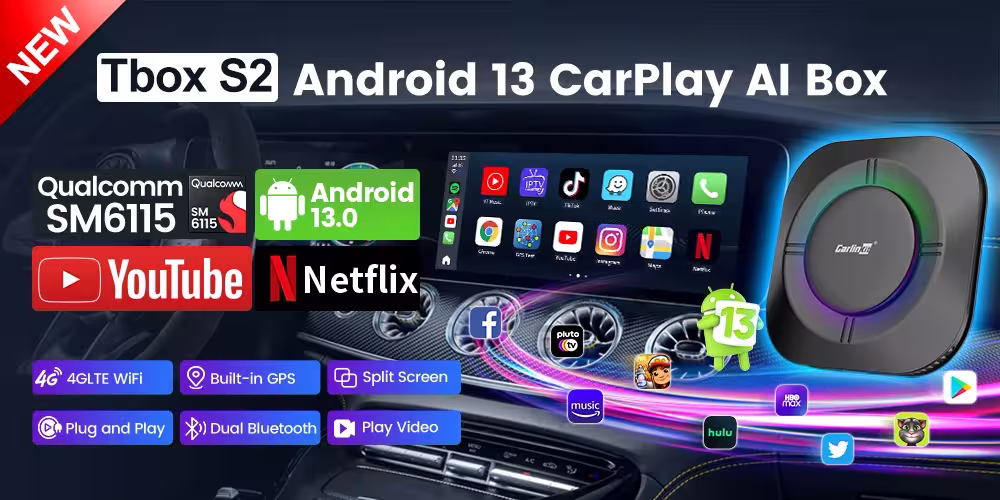 bewell CarPlay Box