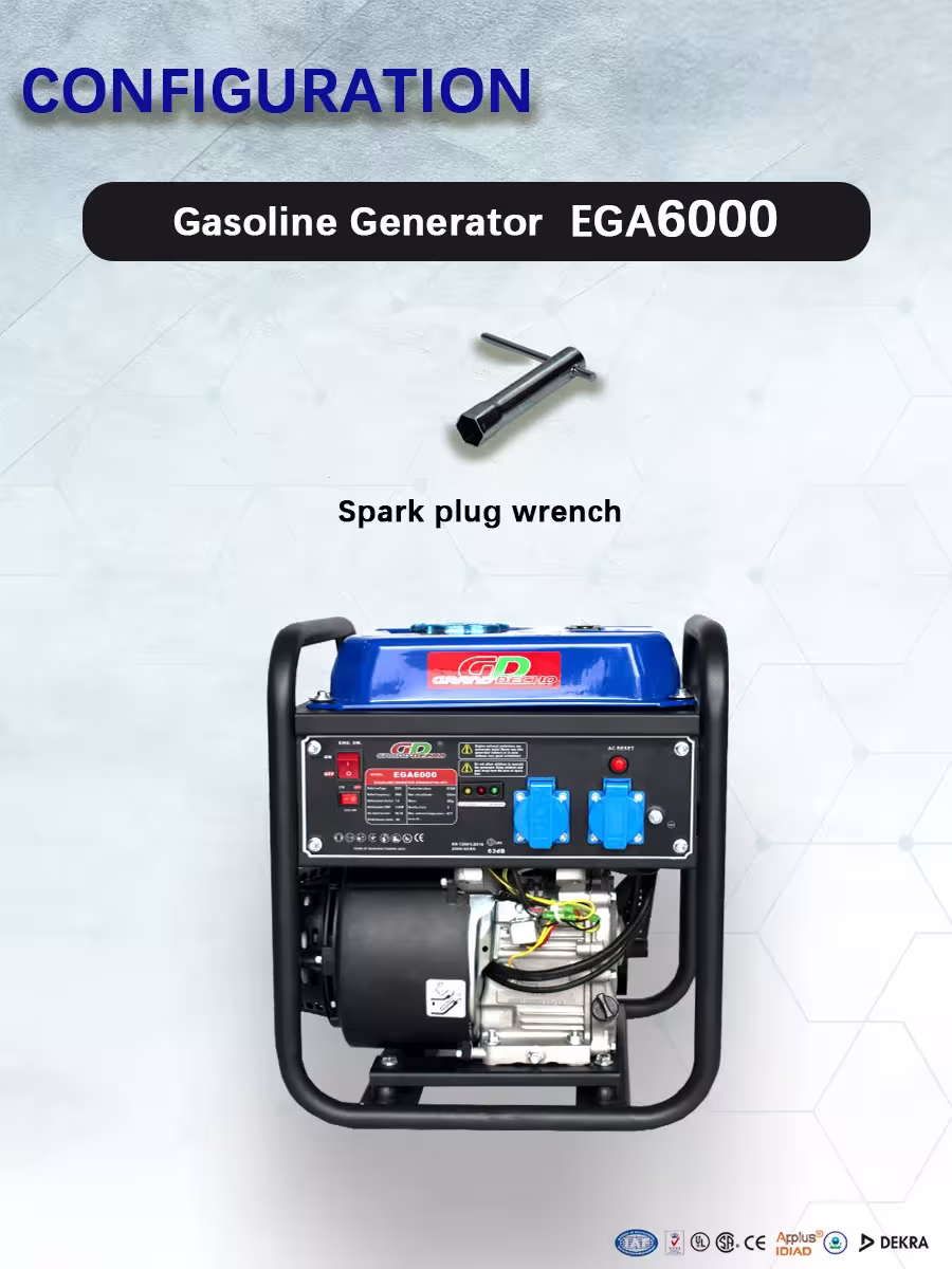 portable generator 6000W