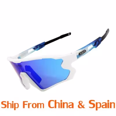 2026 Polarisierte Fahrradbrille für Männer UV400 MTB Sportbrille Angeln für Peter