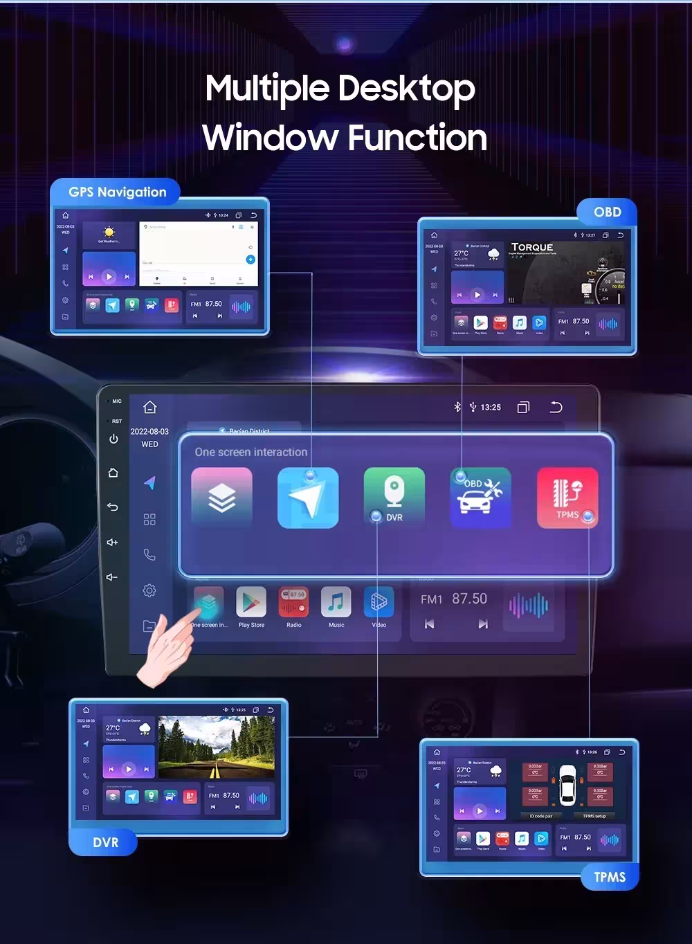 Android Autoradio für Ford