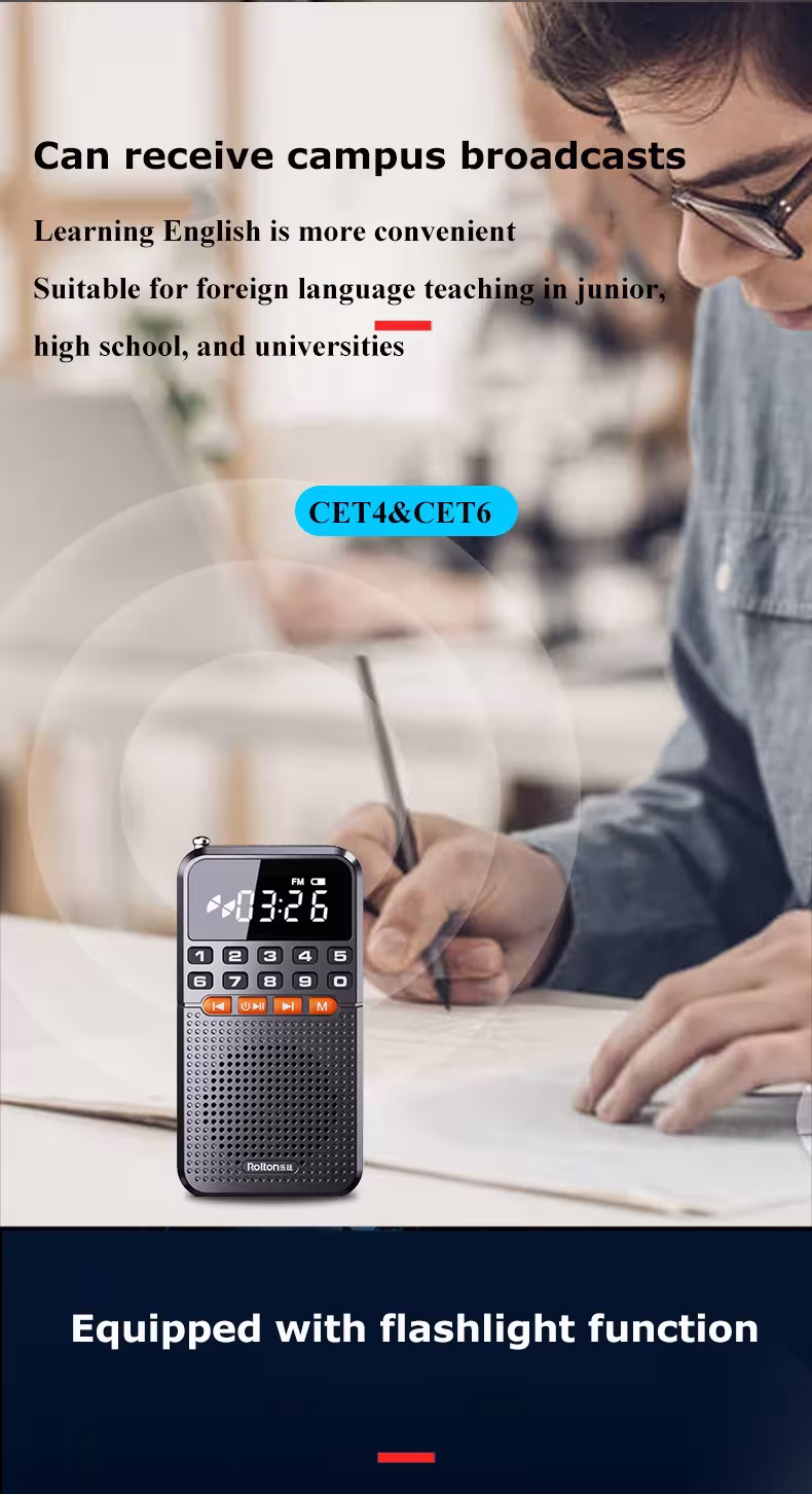 radio FM portatile