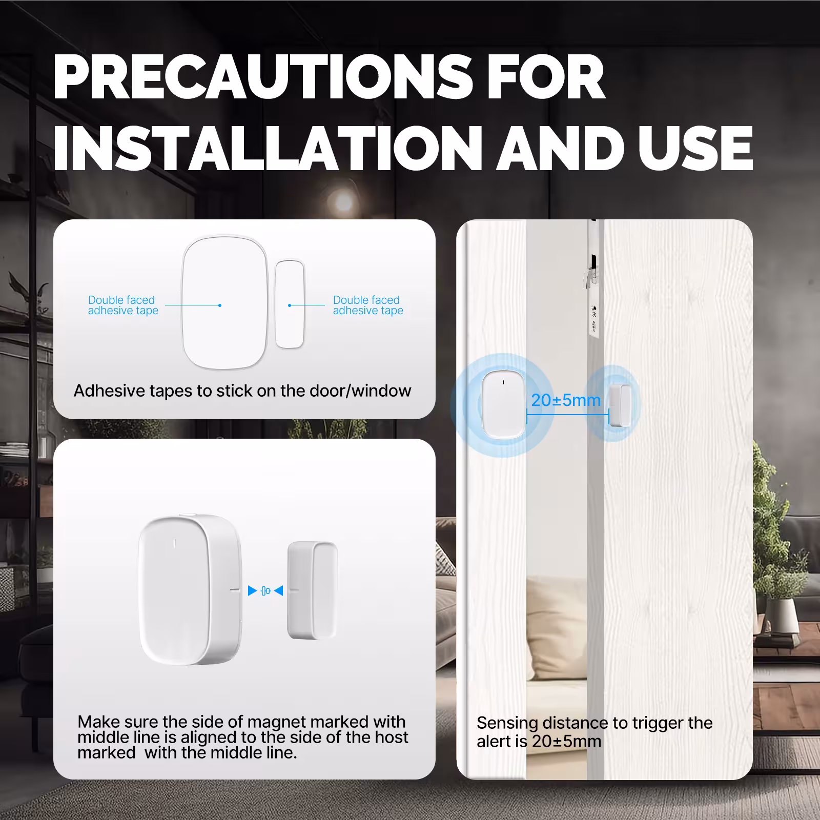 smart door sensor