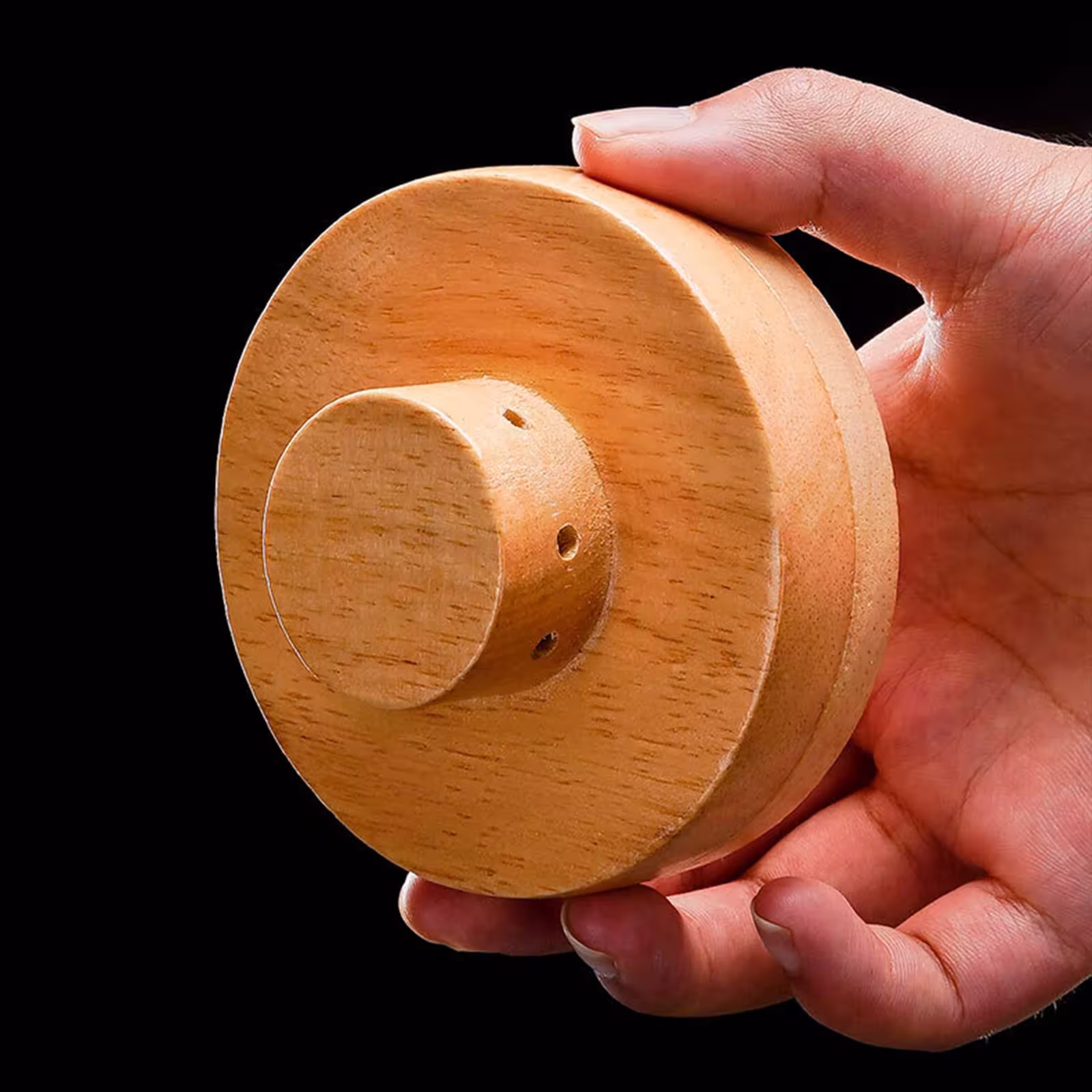 ahumador de cócteles de madera