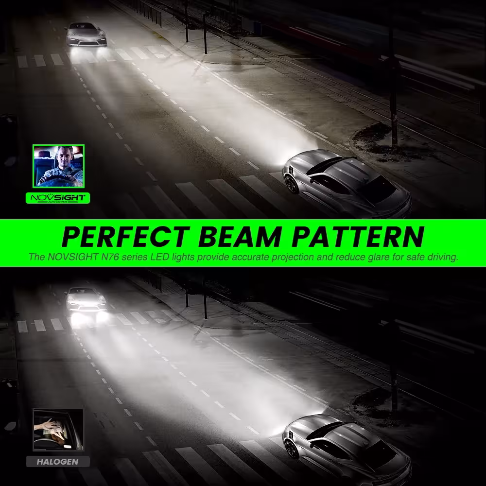 LED žibintai automobiliui