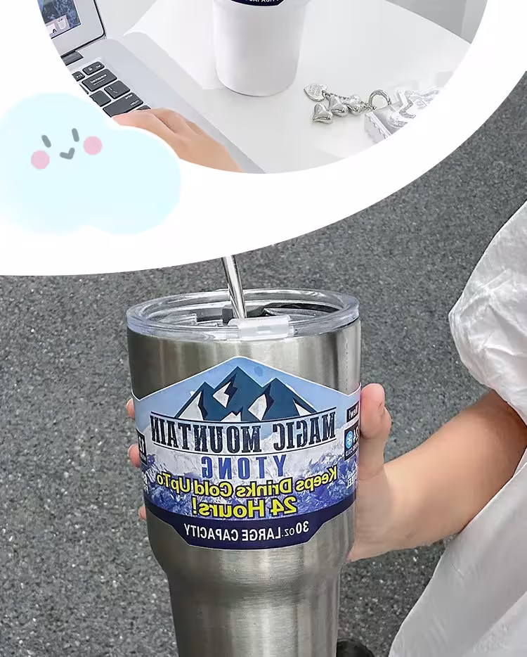 vaso térmico al vacío
