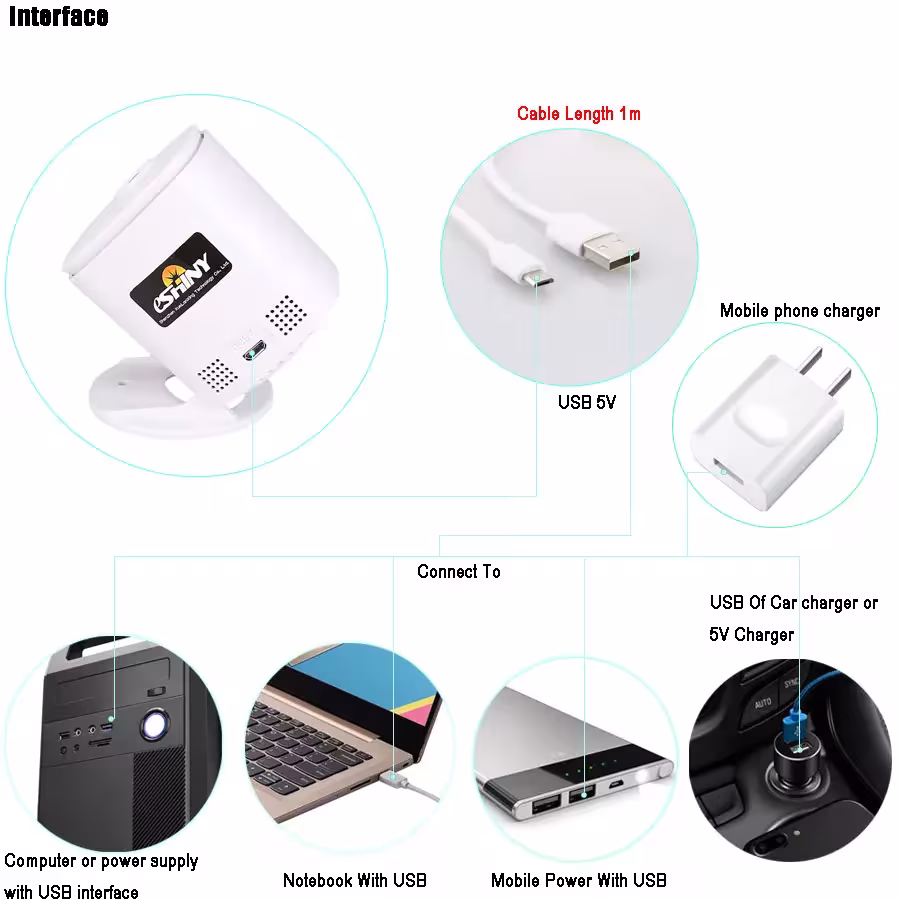 laser disco light projector