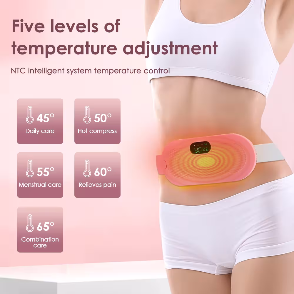 menstrual pain heating device
