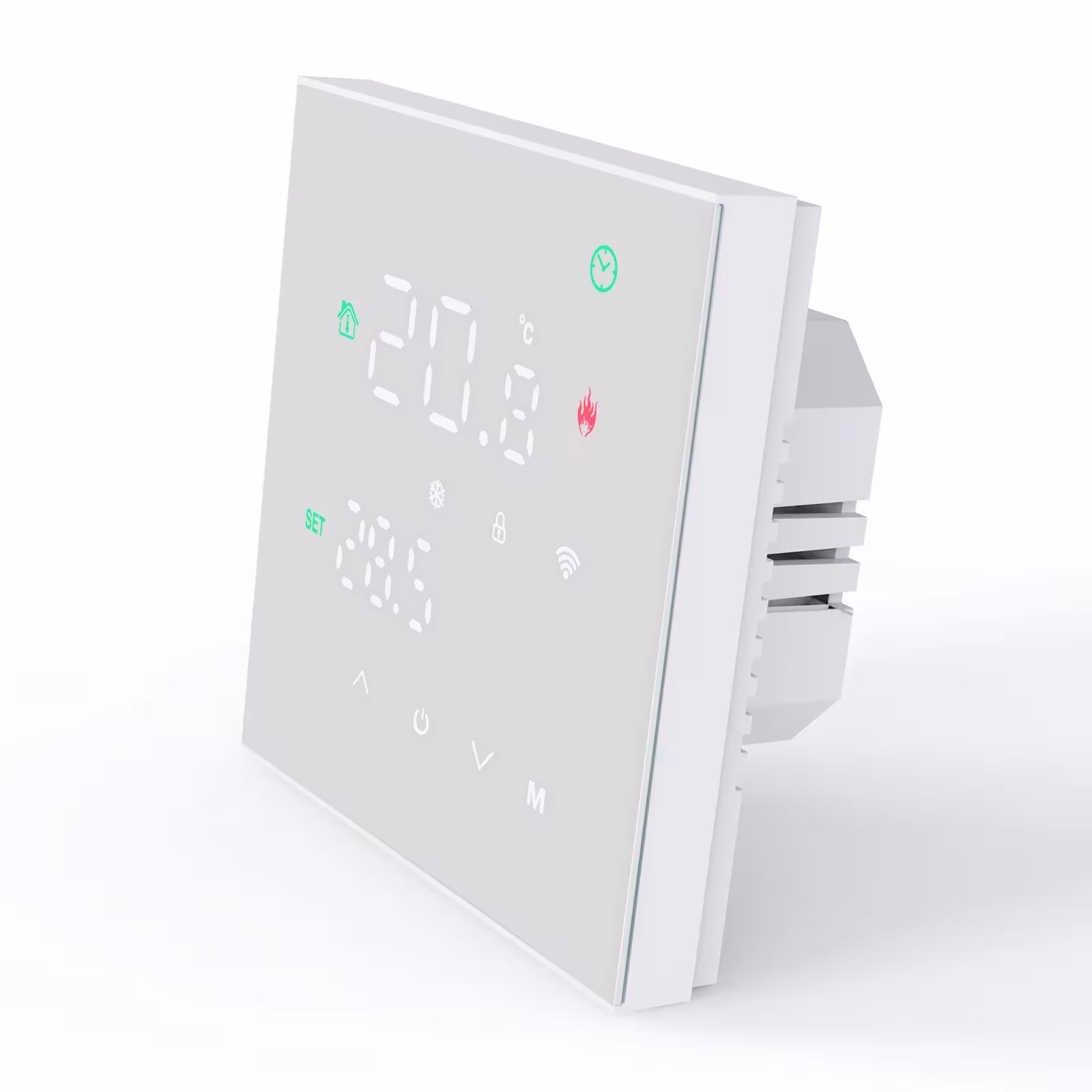 thermostat intelligent pour chauffage au sol