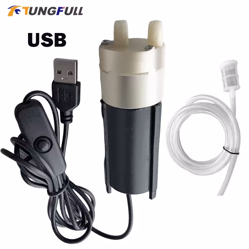 Electric wine pump automatic 5V USB suction pump with filter