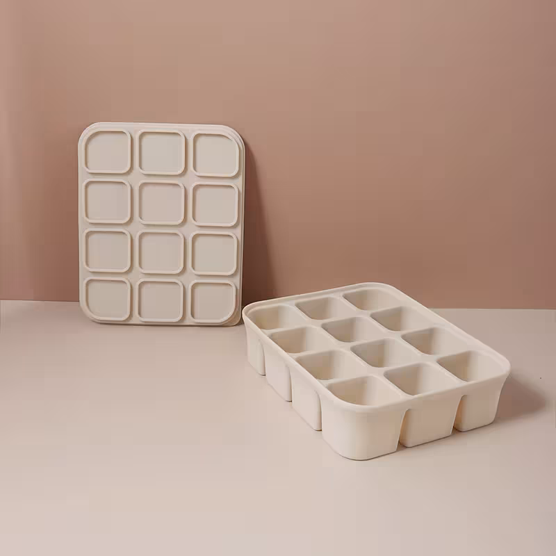 stampo per ghiaccioli in silicone 12