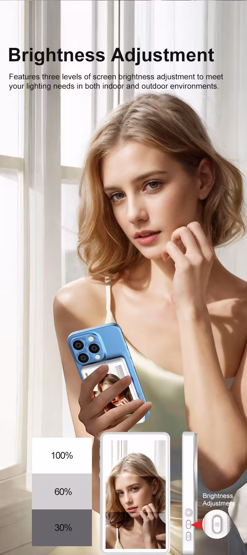 supporto magnetico per telefono