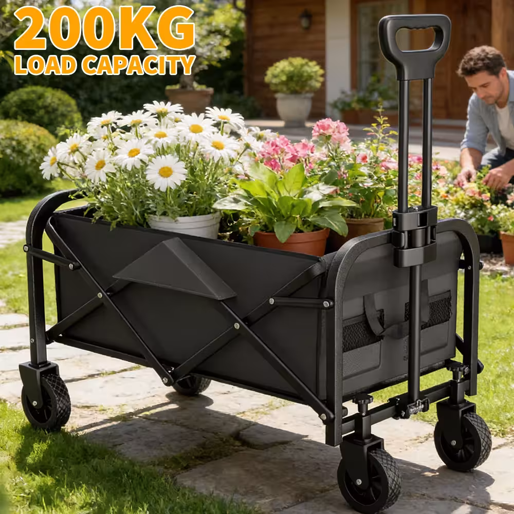 foldable camping wagon
