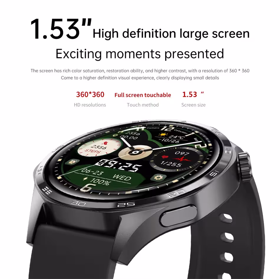 reloj inteligente para hombre