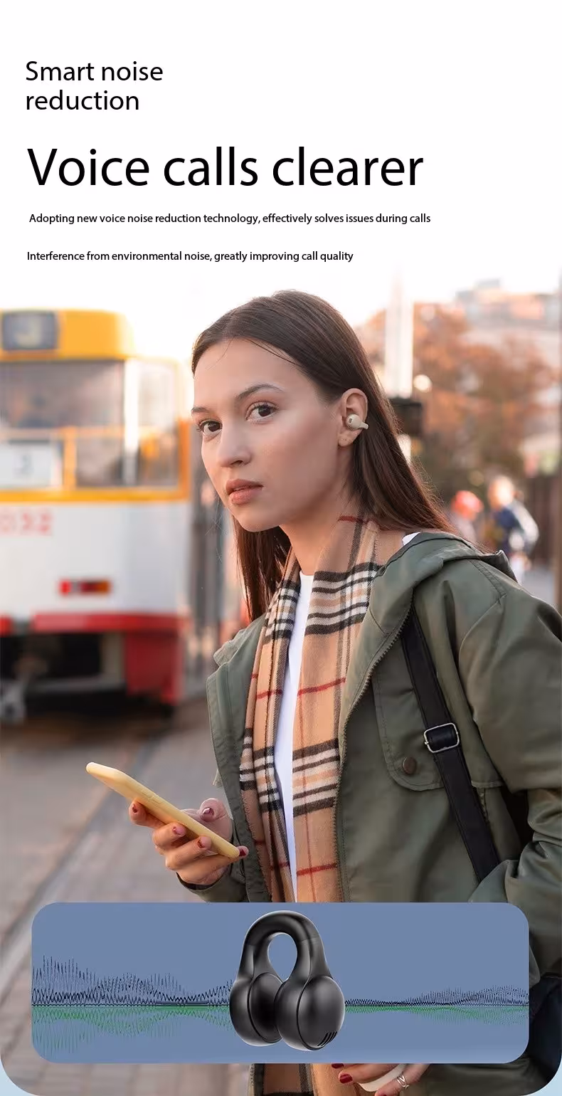 belaidžiai Bluetooth ausų klipai