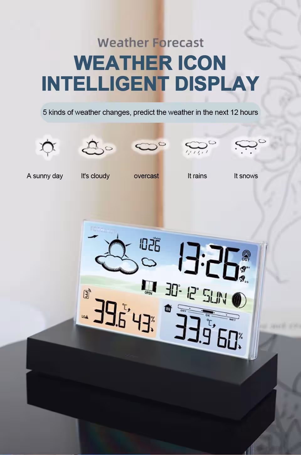 station météo numérique
