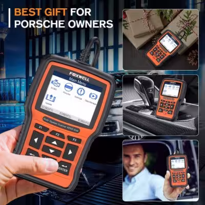 FOXWELL NT510 rilevamento dell'olio dello strumento diagnostico del lettore OBD2 Elite