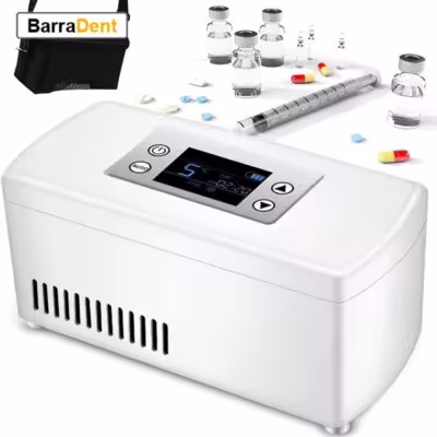 Réfrigérateur portable pour médicaments de 2 à 18 °C avec USB, idéal pour les voyages