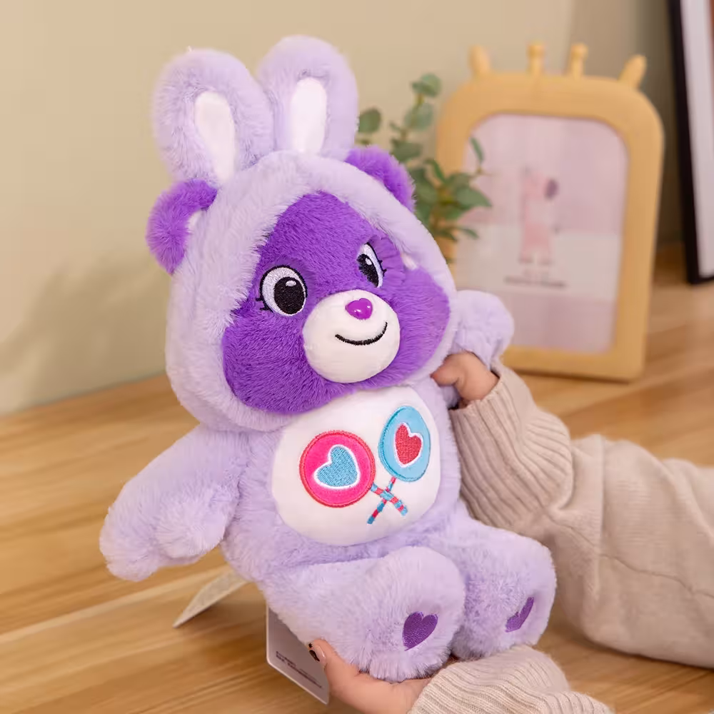 cute teddy bear plush figures