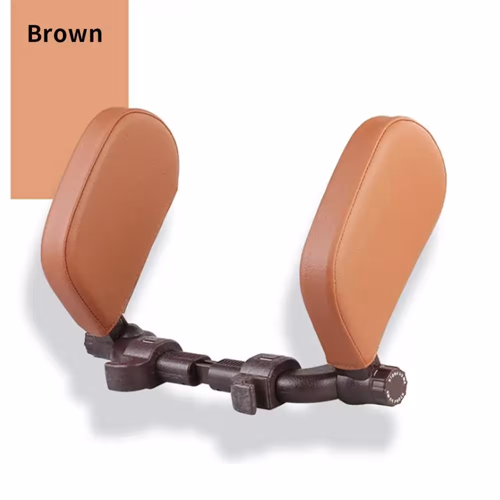almohada para el cuello de coche