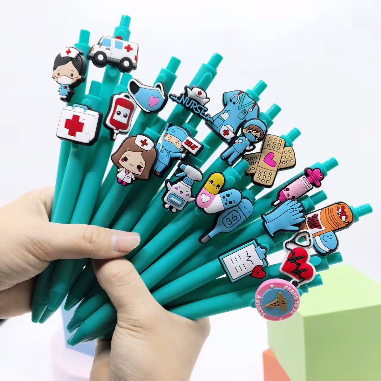 bolígrafo médico con tinta para enfermeras