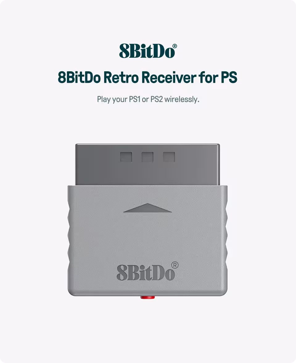 Controlador 8BitDo Retro Receiver