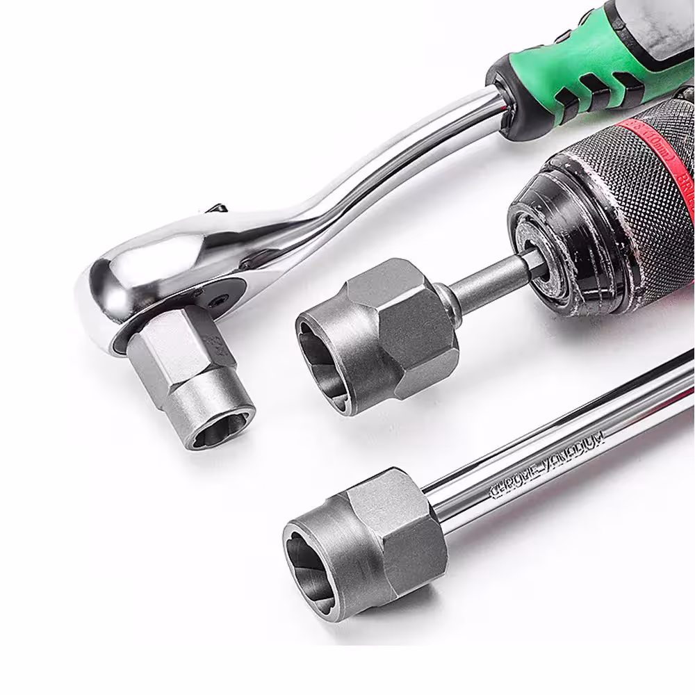 Screw extraction set