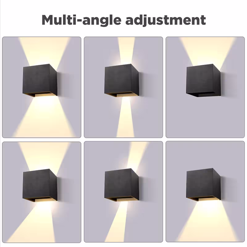 lámpara de pared LED IP65
